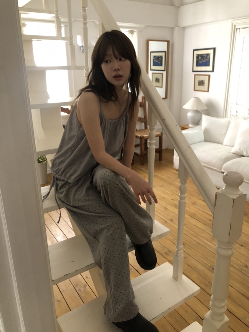FLASH韓國代購女裝新款25春夏職業時尚休閑推薦人氣吊帶背心FLASH吊帶/背心