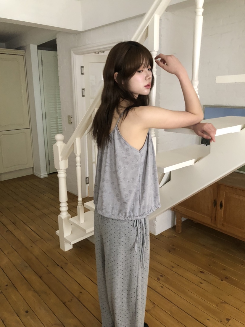 FLASH韓國代購女裝新款25春夏職業時尚休閑推薦人氣吊帶背心FLASH吊帶/背心