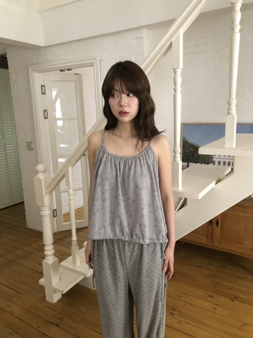 FLASH韓國代購女裝新款25春夏職業時尚休閑推薦人氣吊帶背心FLASH吊帶/背心