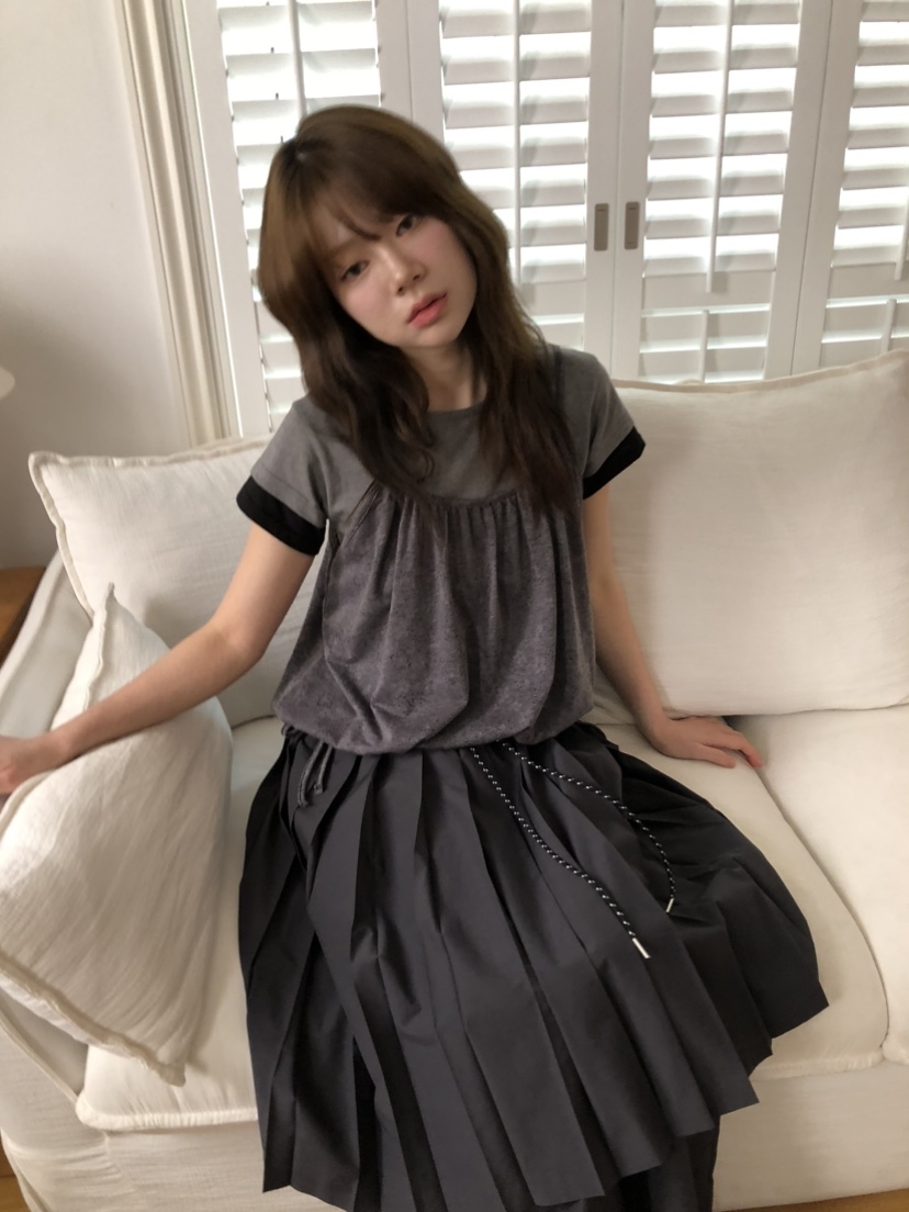 FLASH韓國代購女裝新款25春夏職業時尚休閑推薦人氣吊帶背心FLASH吊帶/背心