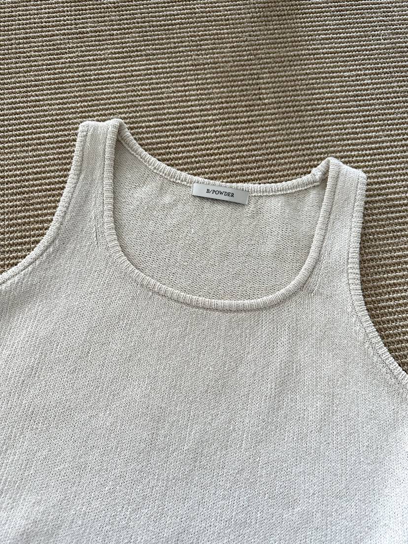 BAKING POWDER東大門代購女裝新款職業25春夏真品吊帶背心BAKING POWDER吊帶/背心