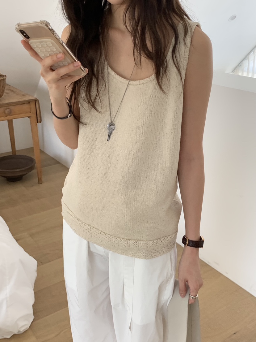 BAKING POWDER東大門代購女裝新款職業25春夏真品吊帶背心BAKING POWDER吊帶/背心