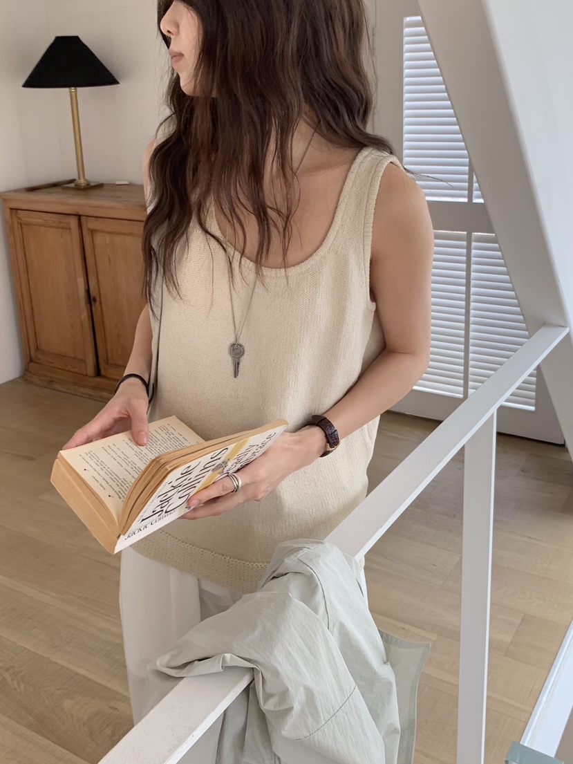 BAKING POWDER東大門代購女裝新款職業25春夏真品吊帶背心BAKING POWDER吊帶/背心