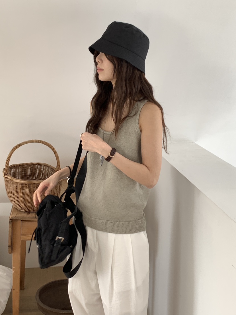 BAKING POWDER東大門代購女裝新款職業25春夏真品吊帶背心BAKING POWDER吊帶/背心