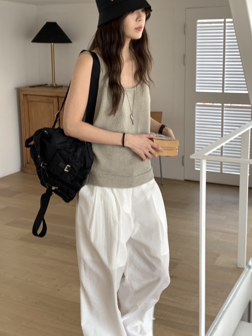 BAKING POWDER東大門代購女裝新款職業25春夏真品吊帶背心BAKING POWDER吊帶/背心
