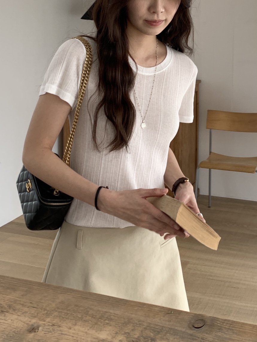 BAKING POWDER韓國直郵女士新品休閑熱賣25春夏時尚人氣T恤BAKING POWDERT恤