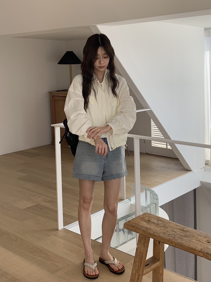 BAKING POWDER東大門直郵女裝新款時尚休閑25春夏人氣夾克BAKING POWDER夾克
