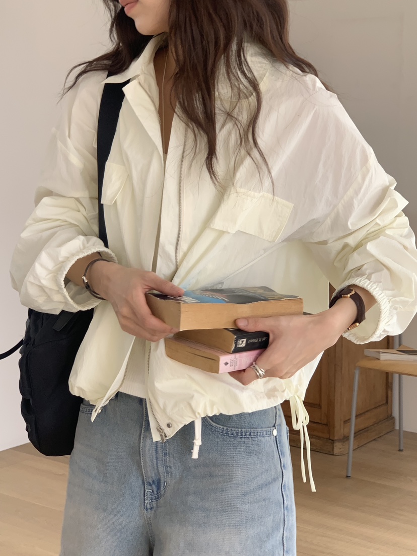 BAKING POWDER東大門直郵女裝新款時尚休閑25春夏人氣夾克BAKING POWDER夾克