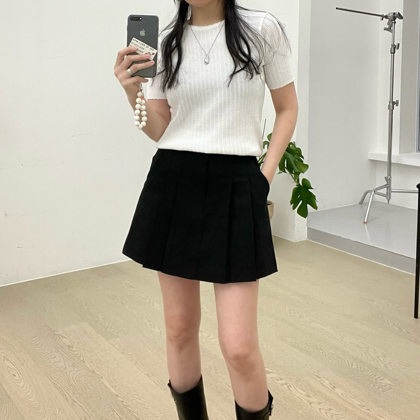 ALLVIBE韓國代購女裝新品熱賣時尚真品休閑推薦人氣25春夏T恤ALLVIBET恤