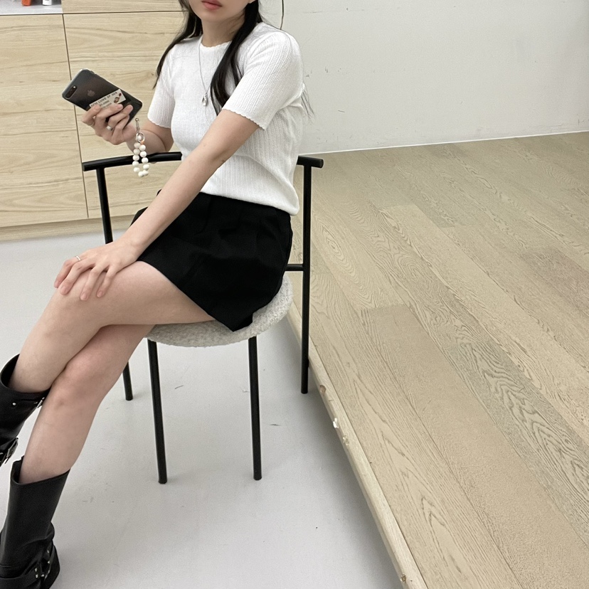ALLVIBE韓國代購女裝新品熱賣時尚真品休閑推薦人氣25春夏T恤ALLVIBET恤