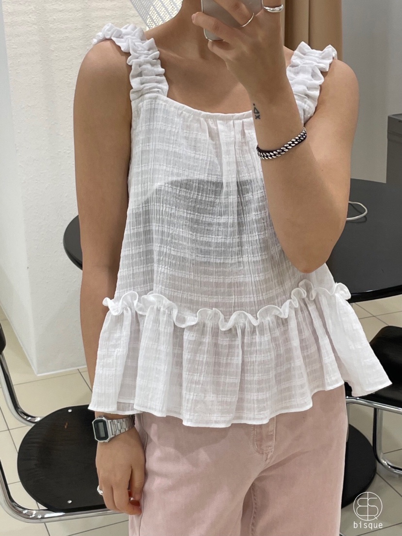LA_TERRE東大門直郵女士新品時尚推薦休閑熱賣真品吊帶背心LA_TERRE吊帶/背心
