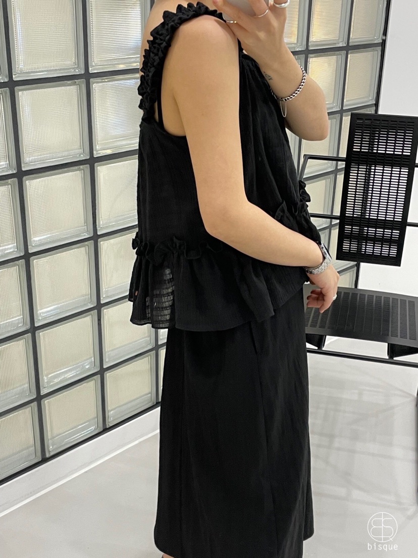 LA_TERRE東大門直郵女士新品時尚推薦休閑熱賣真品吊帶背心LA_TERRE吊帶/背心