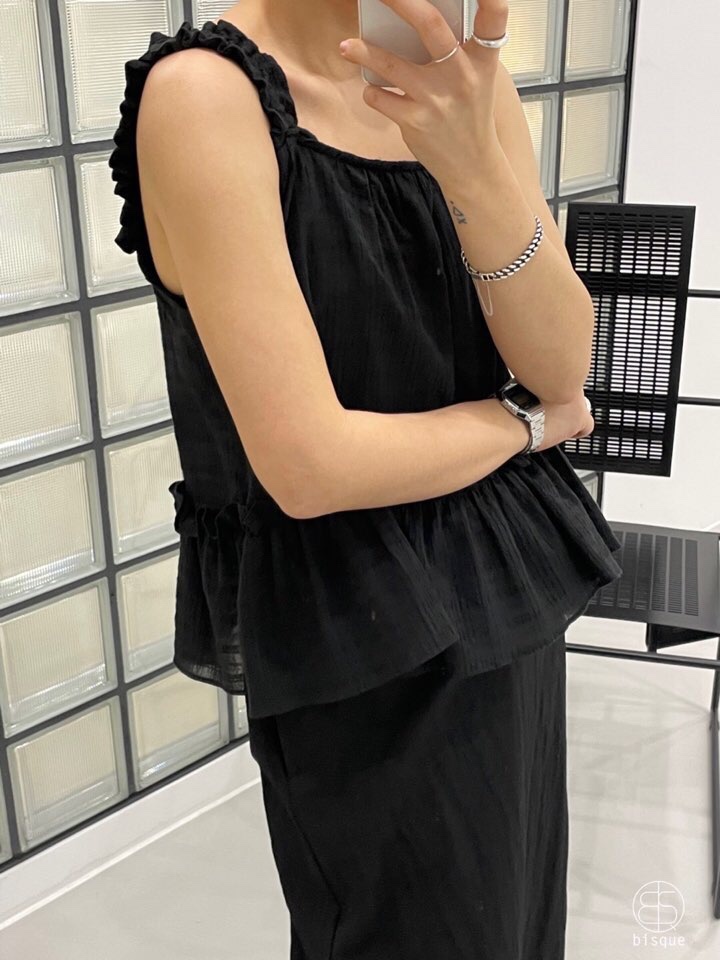 LA_TERRE東大門直郵女士新品時尚推薦休閑熱賣真品吊帶背心LA_TERRE吊帶/背心圖色2