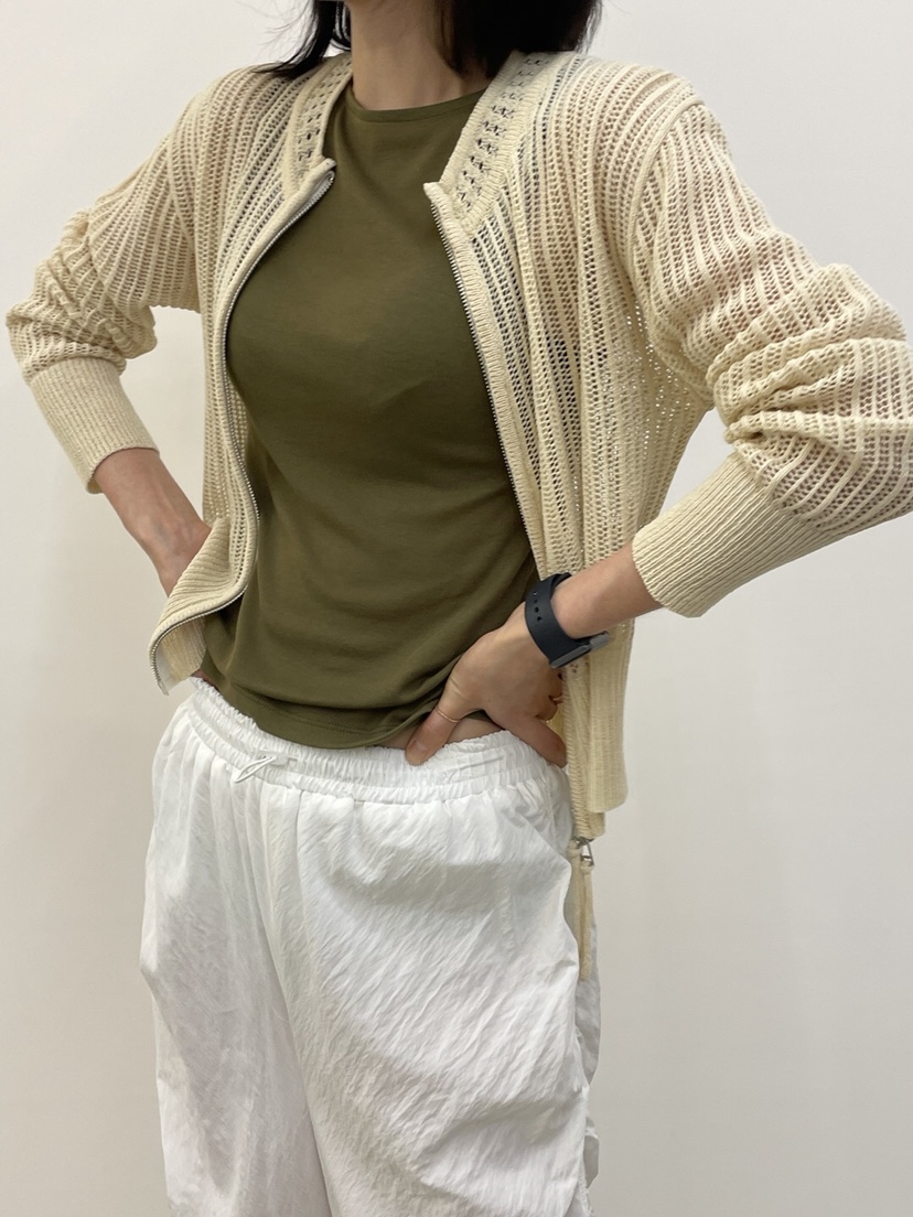 LA_TERRE韓國直郵女士新款推薦時尚25春夏熱賣休閑真品針織衫LA_TERRE針織衫