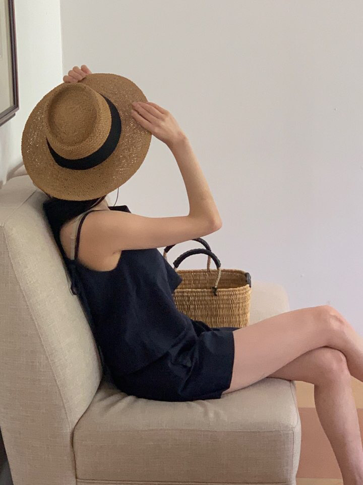 LA_TERRE東大門代購女裝新款真品25春夏推薦時尚休閑吊帶背心LA_TERRE吊帶/背心