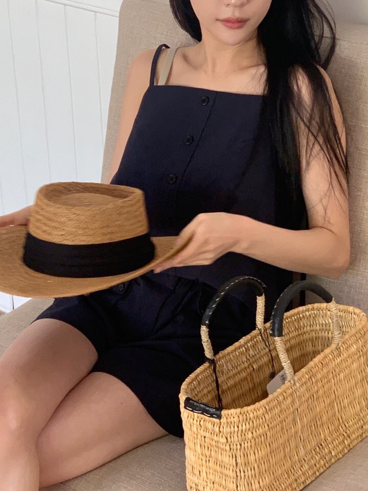 LA_TERRE東大門代購女裝新款真品25春夏推薦時尚休閑吊帶背心LA_TERRE吊帶/背心