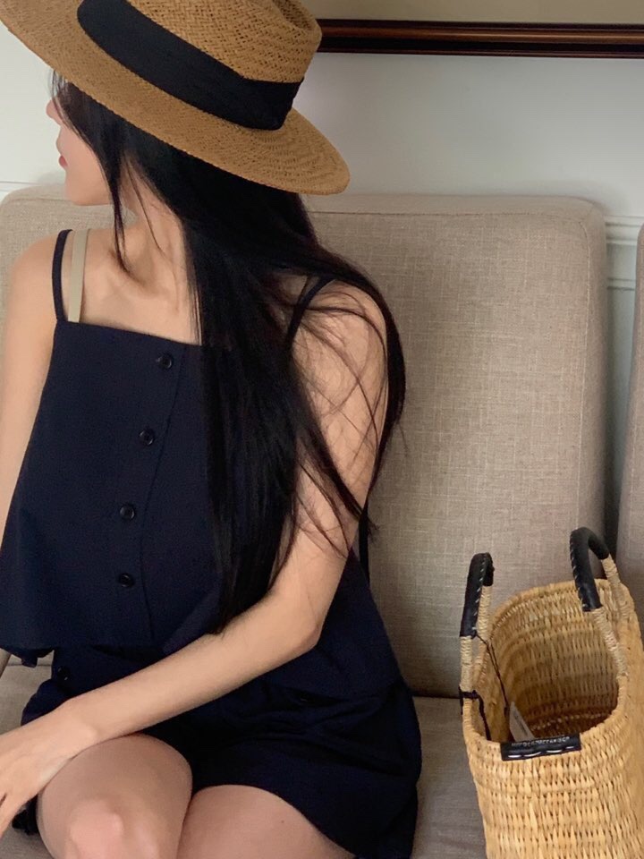 LA_TERRE東大門代購女裝新款真品25春夏推薦時尚休閑吊帶背心LA_TERRE吊帶/背心圖色2
