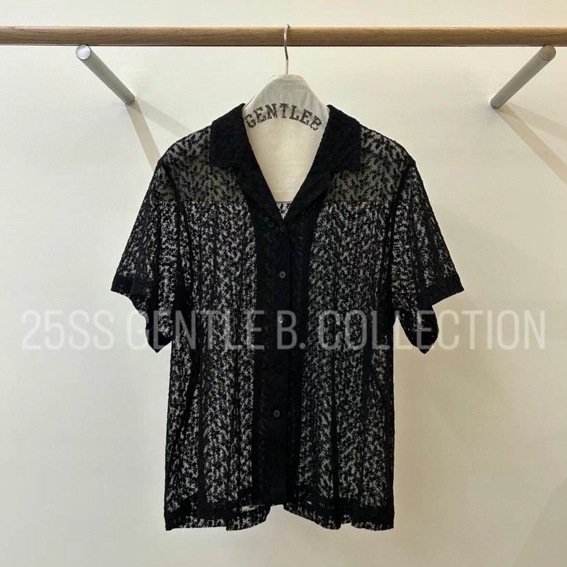 GENTLE B韓國代購女士新款時尚25春夏人氣推薦熱賣襯衫蕾絲衫GENTLE B襯衫/蕾絲衫