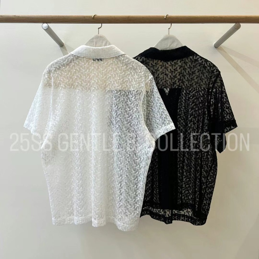 GENTLE B韓國代購女士新款時尚25春夏人氣推薦熱賣襯衫蕾絲衫GENTLE B襯衫/蕾絲衫