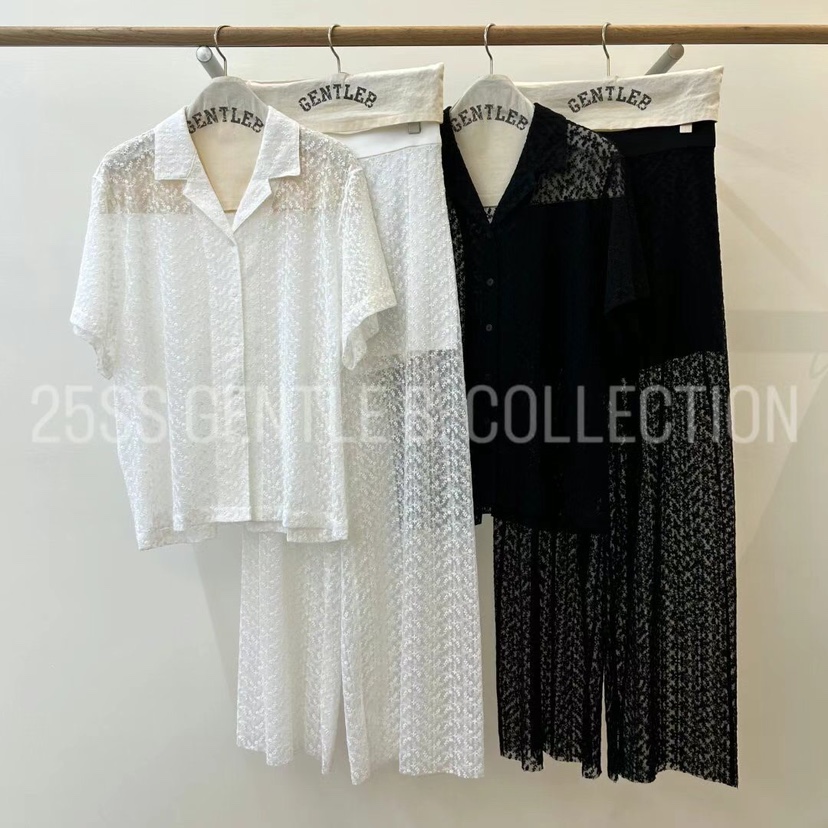GENTLE B韓國代購女士新款時尚25春夏人氣推薦熱賣襯衫蕾絲衫GENTLE B襯衫/蕾絲衫