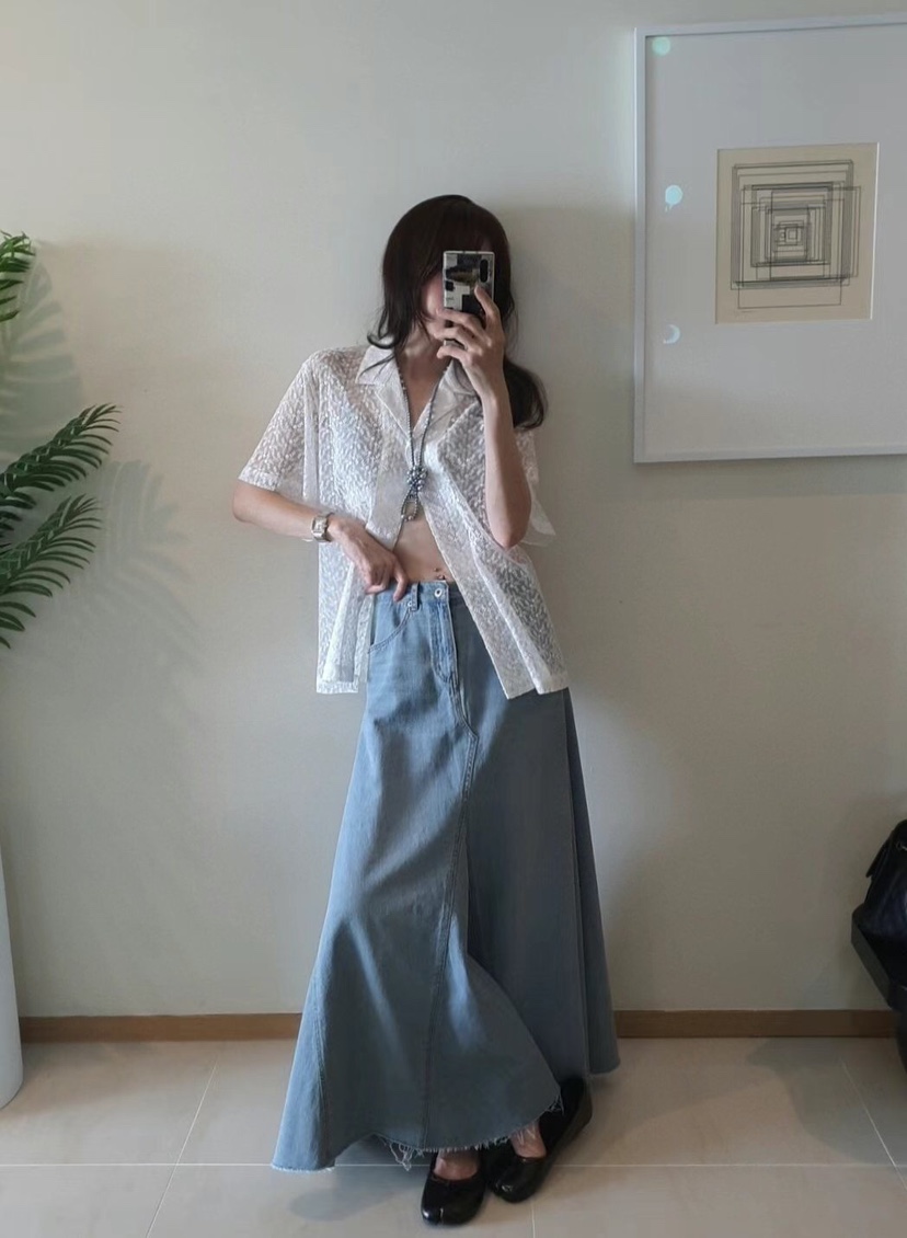 GENTLE B韓國代購女士新款時尚25春夏人氣推薦熱賣襯衫蕾絲衫GENTLE B襯衫/蕾絲衫