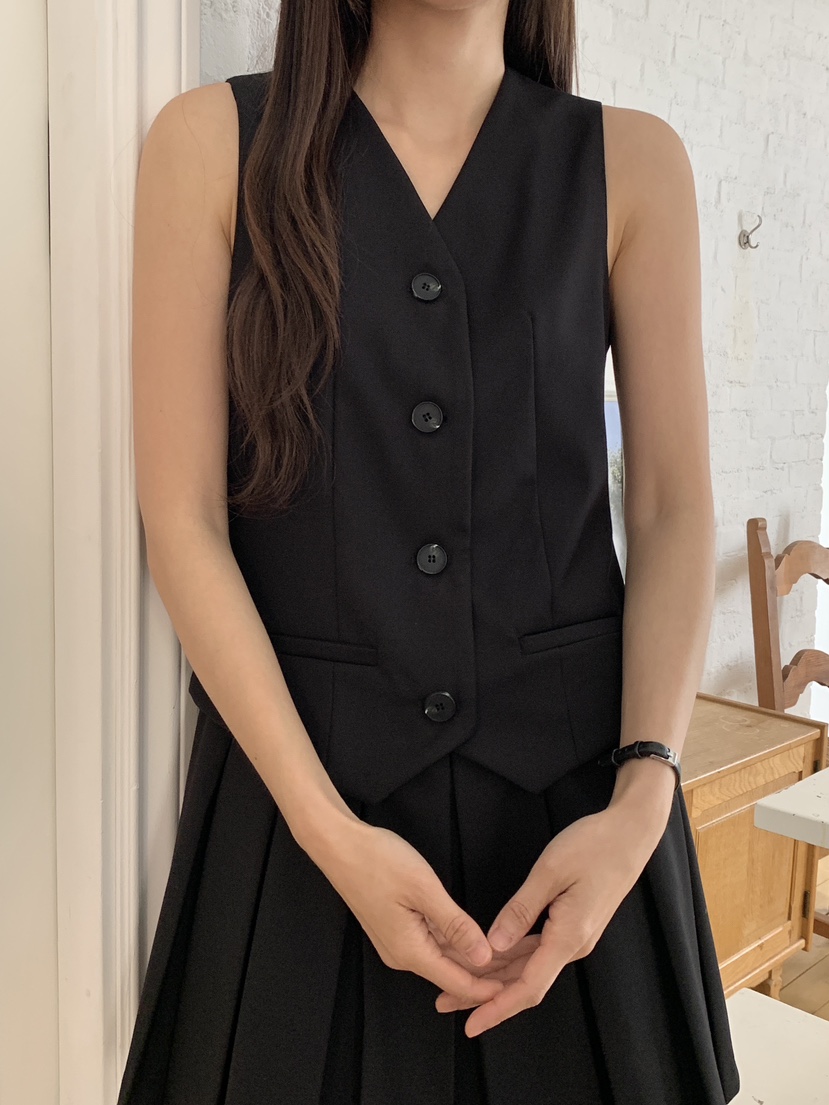 RE:OPENING韓國代購女裝新品真品職業熱賣休閑人氣25春夏連衣裙RE:OPENING連衣裙