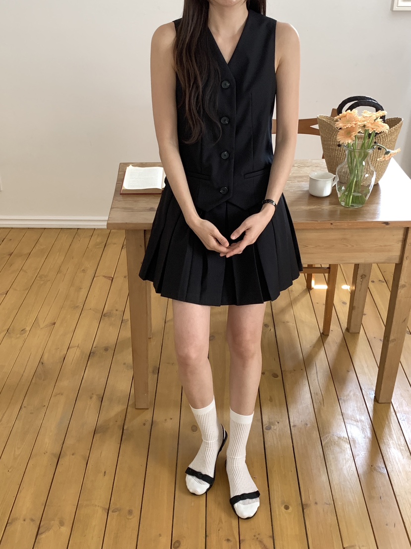 RE:OPENING韓國代購女裝新品真品職業熱賣休閑人氣25春夏連衣裙RE:OPENING連衣裙