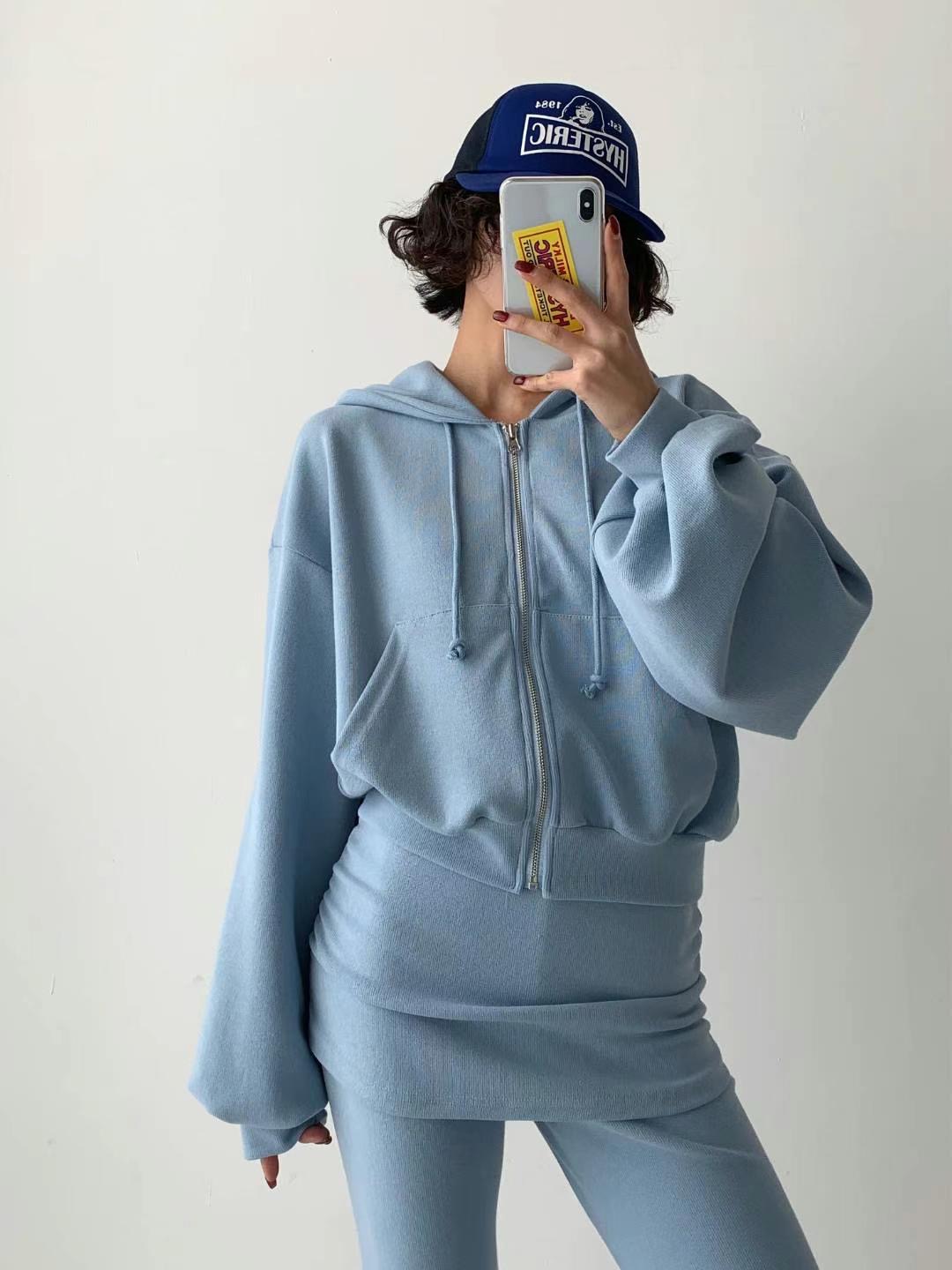 HIGHCOLOR東大門直郵女裝新品推薦25春夏熱賣真品人氣休閑衛衣HIGHCOLOR衛衣