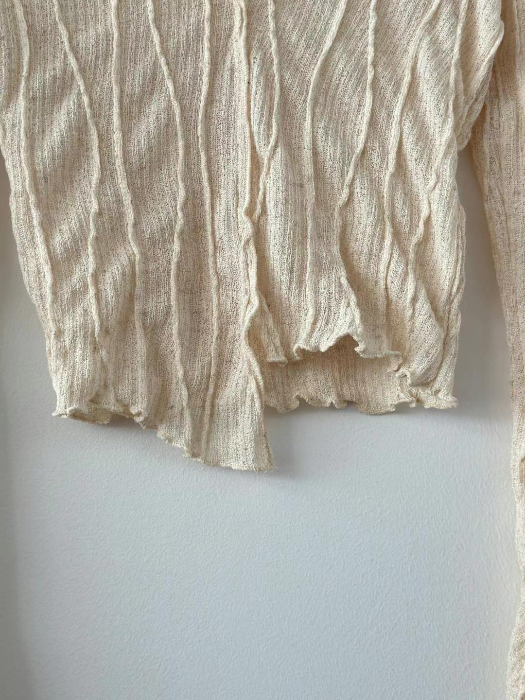 DOTNODI(無品牌標)東大門直郵女裝新品真品25春夏推薦針織衫DOTNODI針織衫