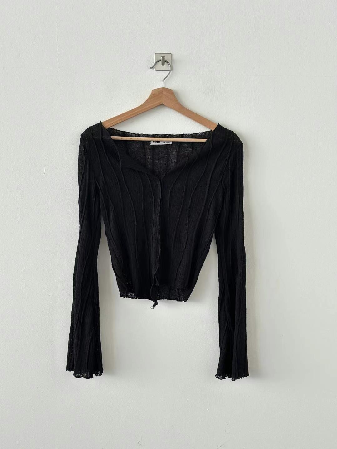 DOTNODI(無品牌標)東大門直郵女裝新品真品25春夏推薦針織衫DOTNODI針織衫圖色3