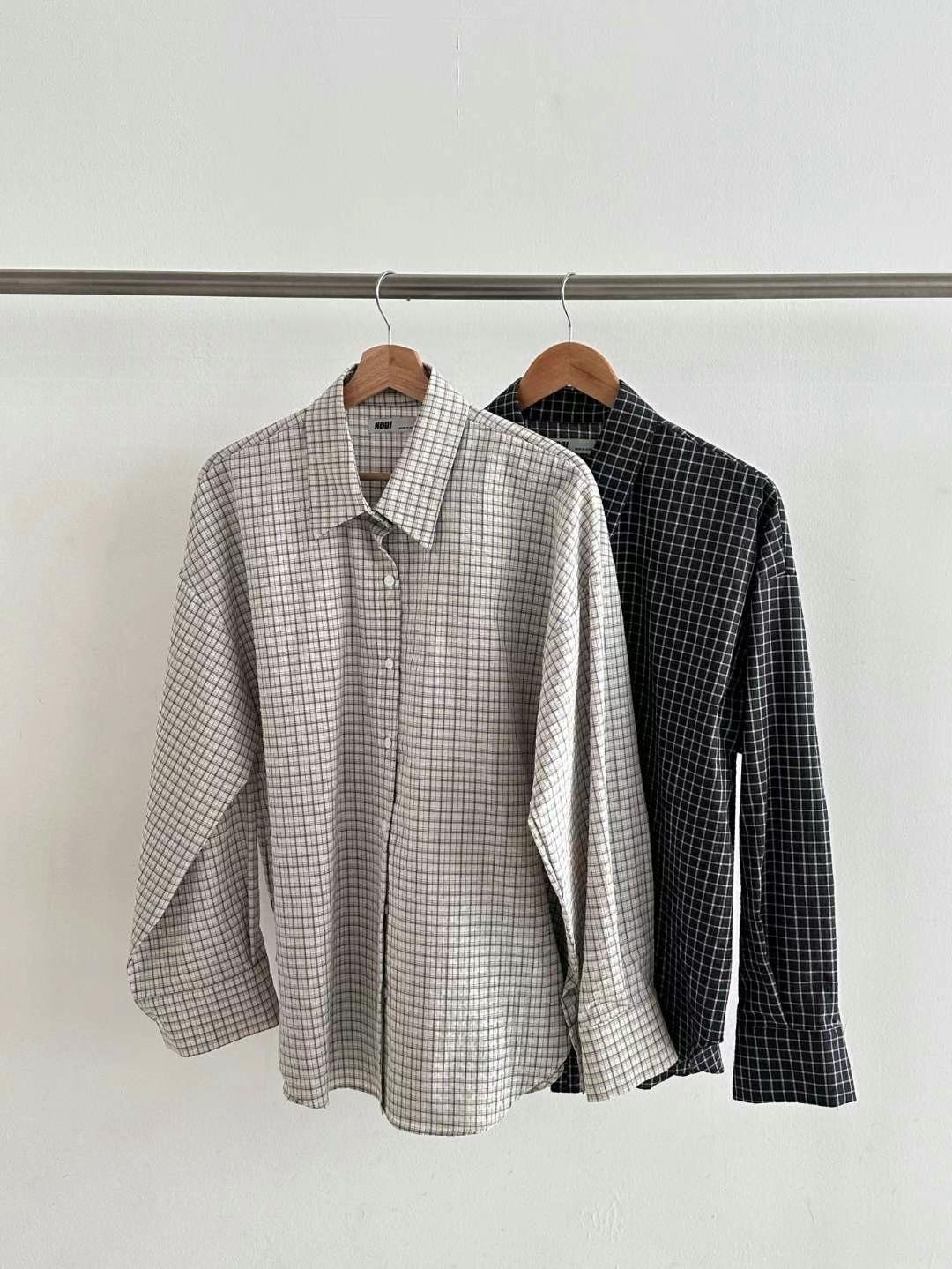 DOTNODI(無品牌標)韓國代購女士新品休閑職業熱賣襯衫蕾絲衫DOTNODI襯衫/蕾絲衫