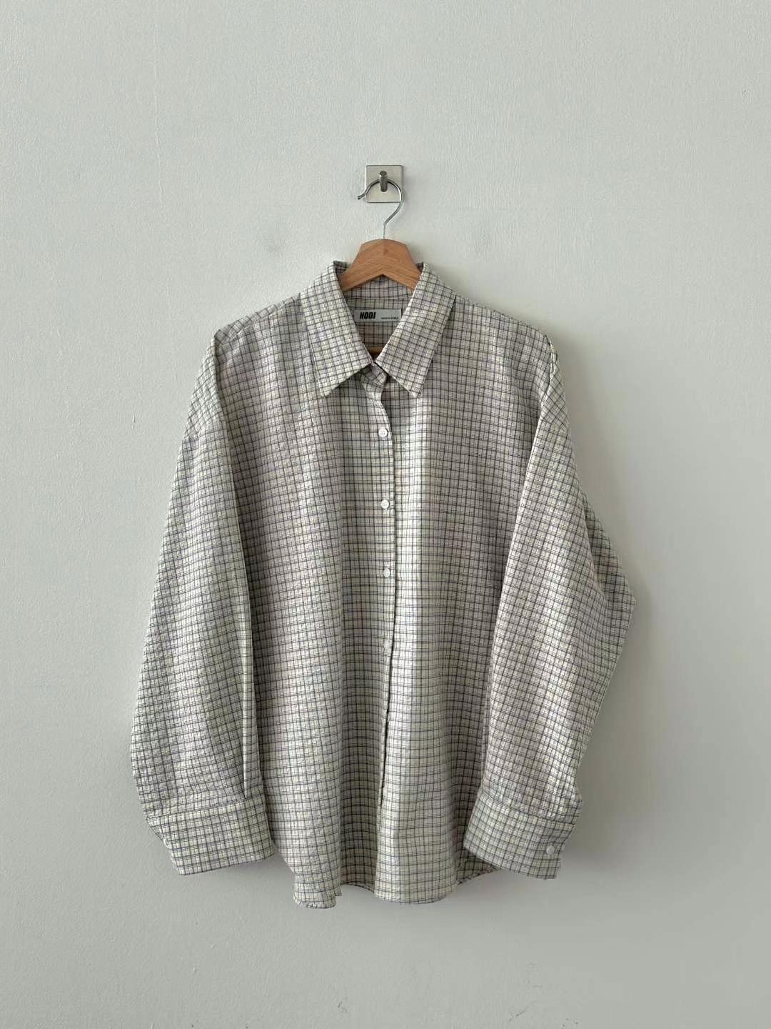 DOTNODI(無品牌標)韓國代購女士新品休閑職業熱賣襯衫蕾絲衫DOTNODI襯衫/蕾絲衫