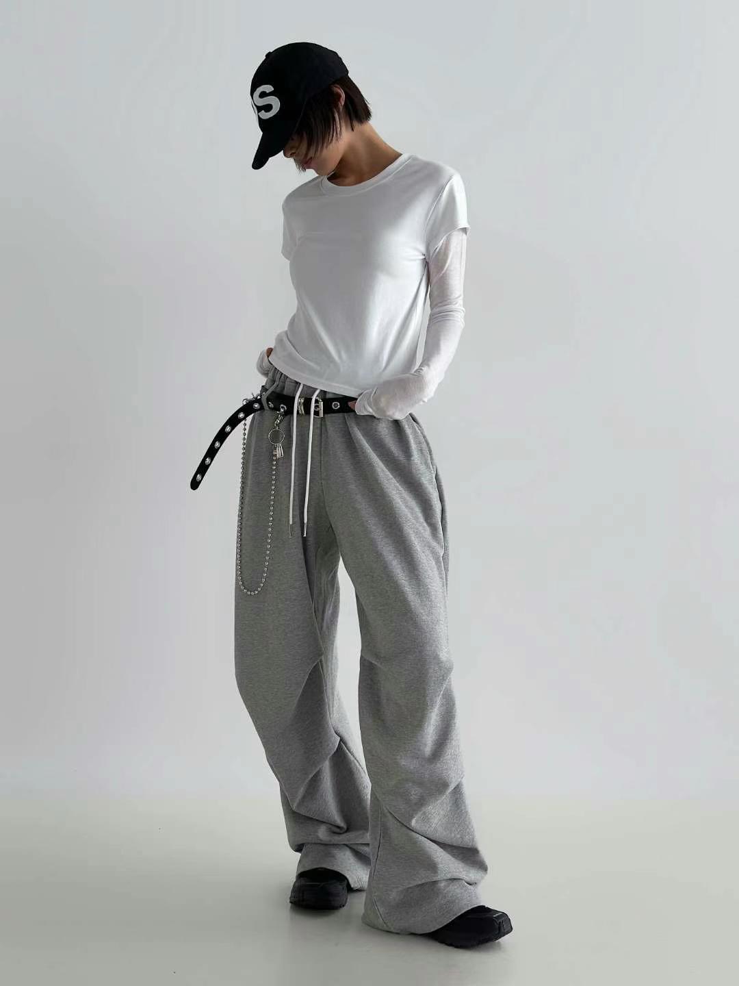 DOTNODI(無品牌標)東大門代購女裝新品熱賣真品職業休閑褲DOTNODI休閑褲