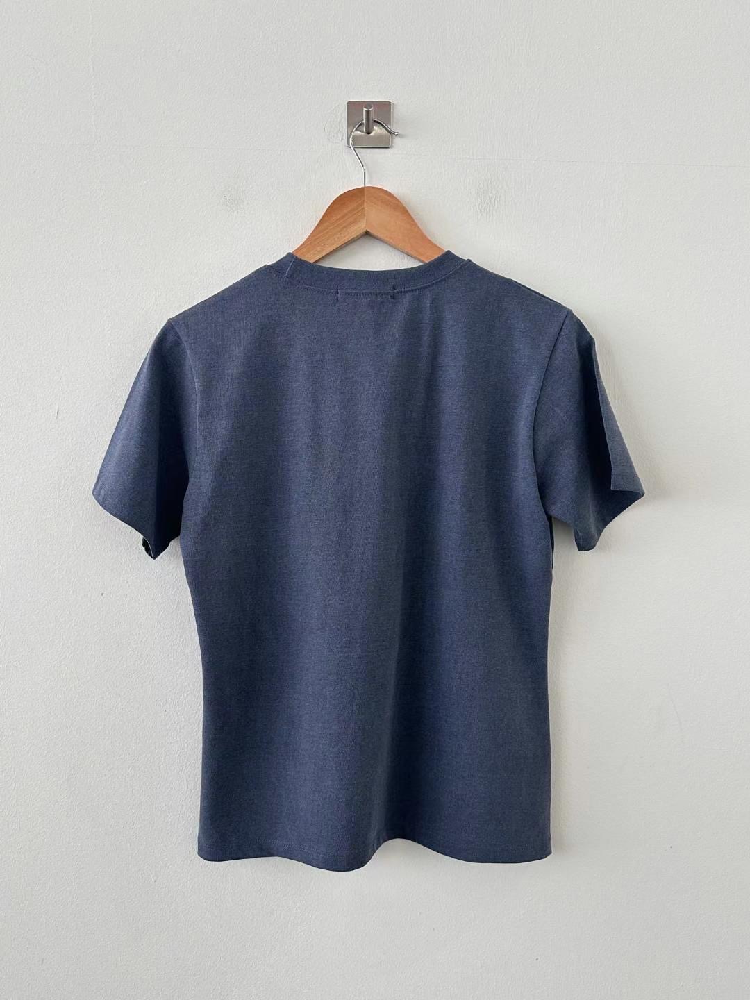 DOTNODI(無品牌標)東大門代購女士新品熱賣時尚25春夏T恤DOTNODIT恤