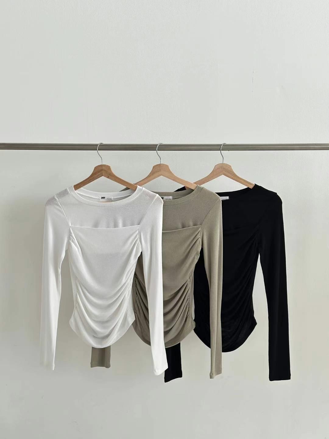 DOTNODI(無品牌標)韓國代購女裝新品推薦真品人氣長袖T恤DOTNODI長袖T恤