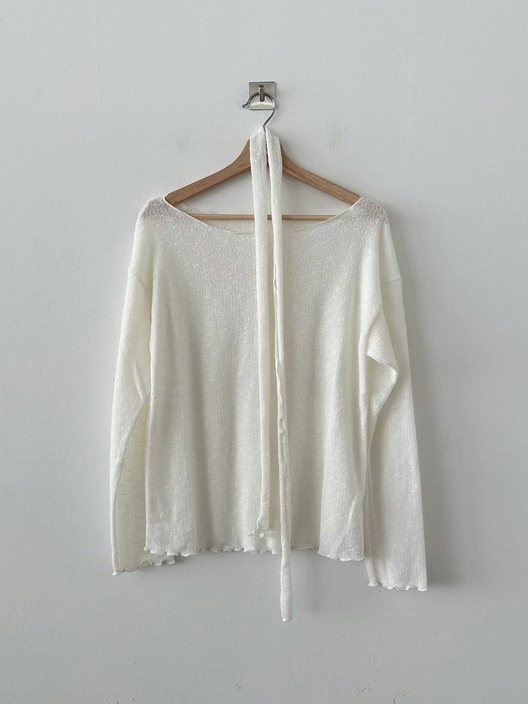 DOTNODI(無品牌標)韓國代購女士新品職業休閑真品時尚針織衫DOTNODI針織衫