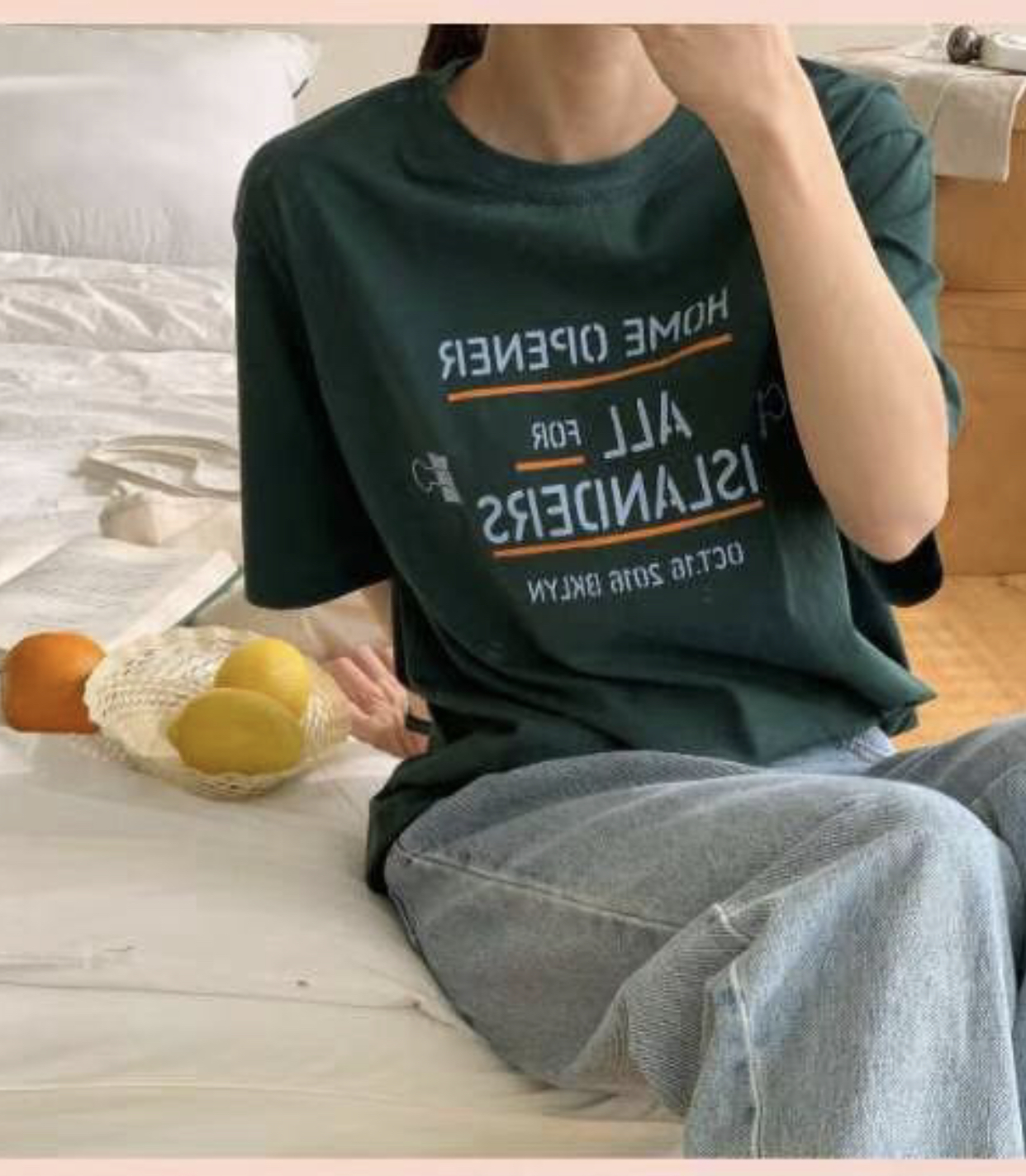 ARHEE東大門直郵女士新款25春夏人氣真品時尚休閑熱賣職業T恤ARHEET恤圖色2