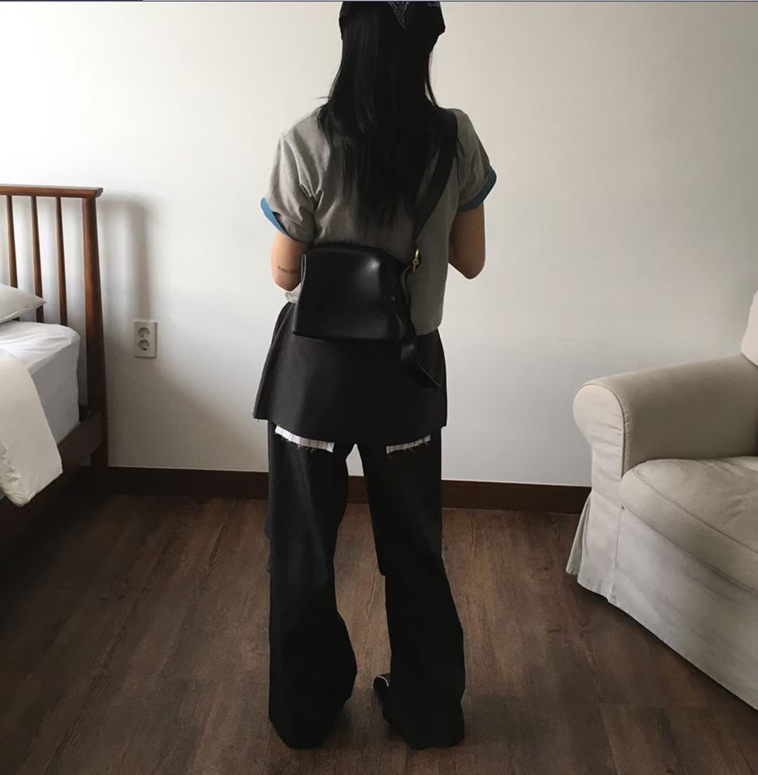 RAWROW東大門實拍女士新款時尚熱賣職業真品25春夏推薦裙褲RAWROW裙褲