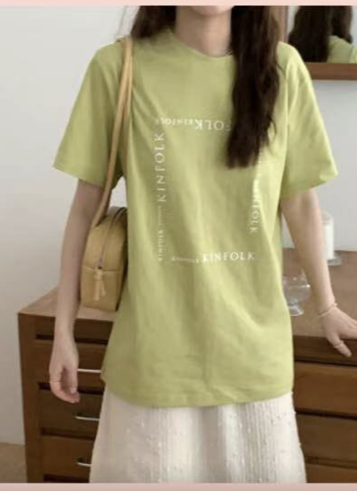 ARHEE韓國代購女士新款休閑職業推薦25春夏熱賣時尚人氣T恤ARHEET恤圖色2