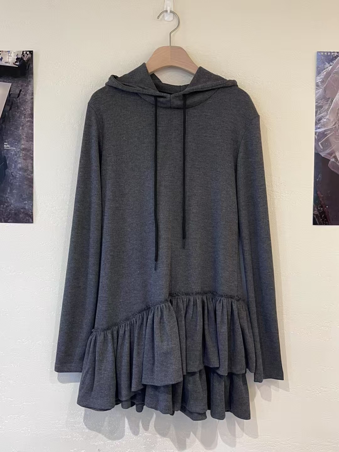 RAWROW韓國直郵女裝新品休閑真品熱賣25春夏人氣職業連衣裙RAWROW連衣裙