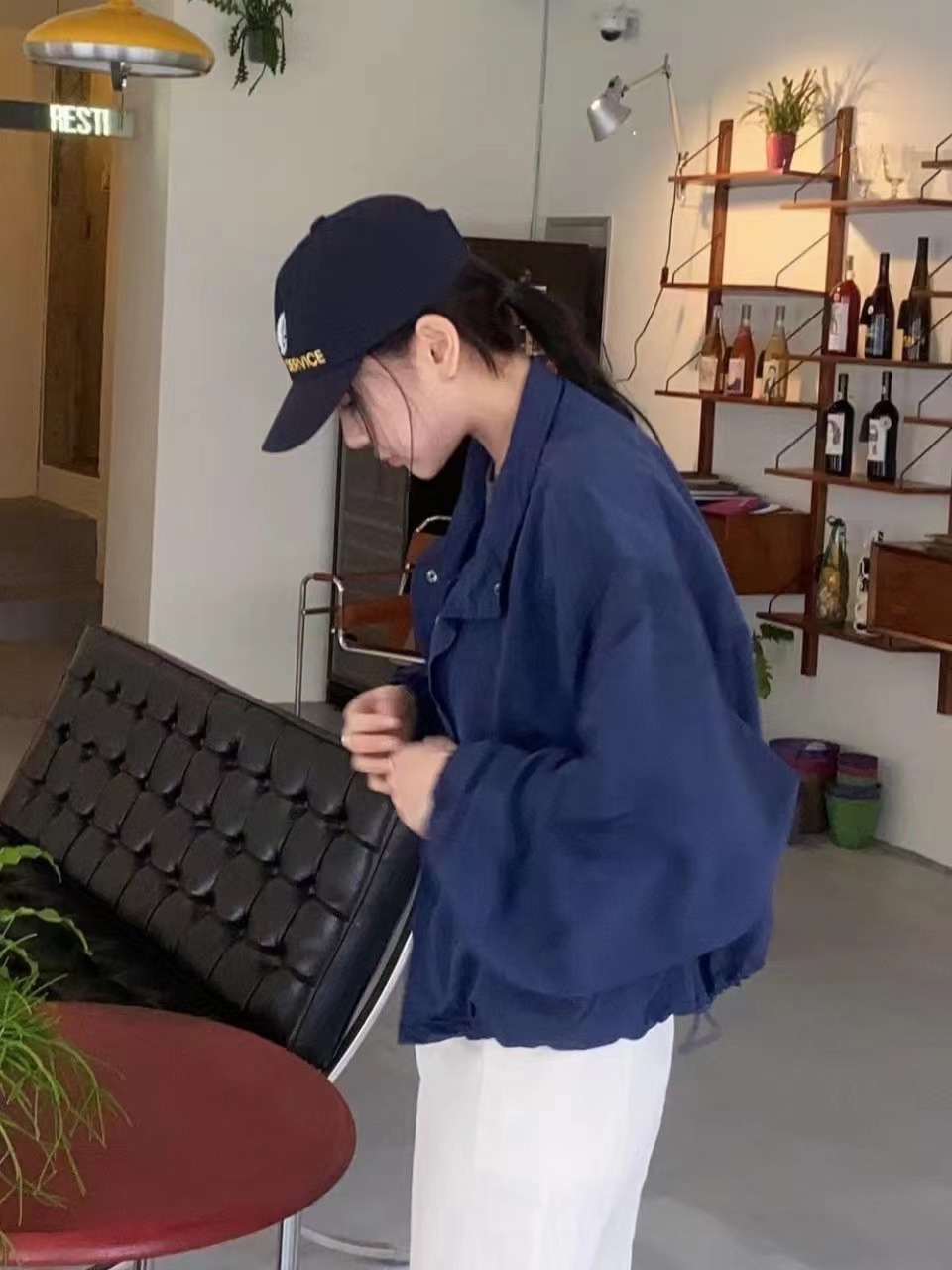 BRICK東大門代購女裝新款25春夏真品休閑職業推薦熱賣時尚夾克BRICK夾克