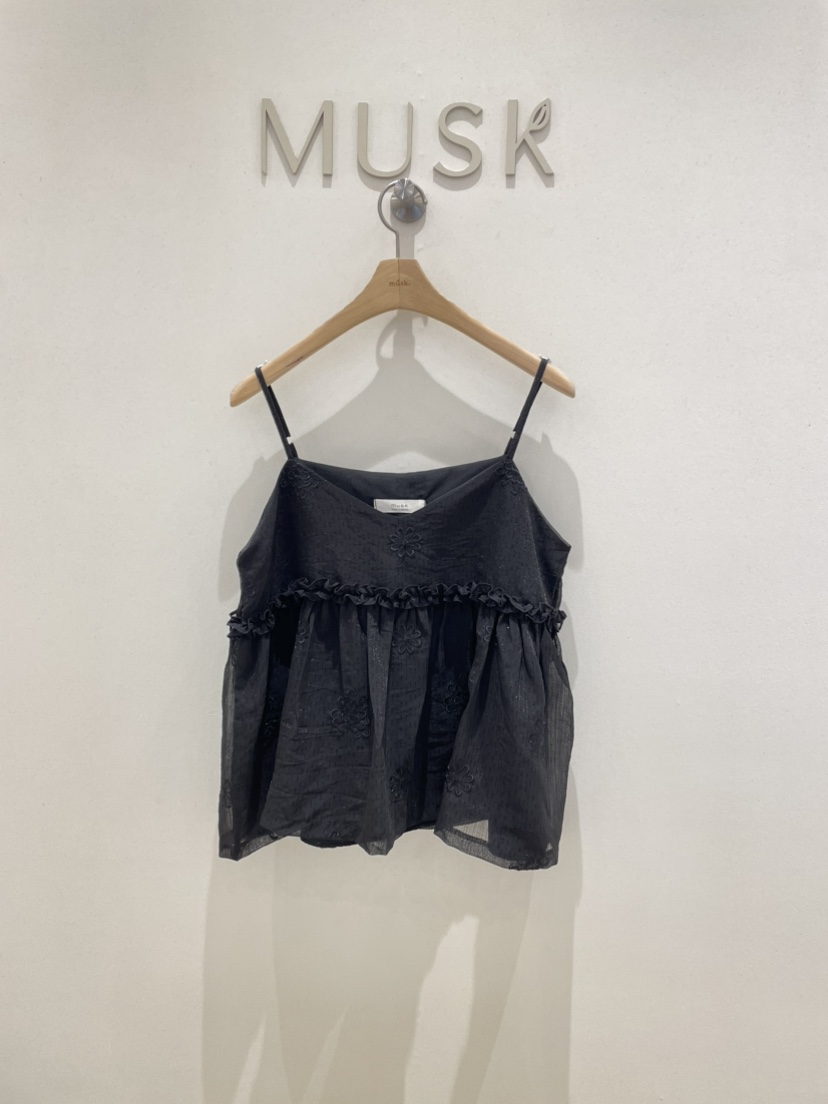 MUSK韓國代購女士新款休閑25春夏熱賣人氣推薦時尚吊帶背心MUSK吊帶/背心圖色2