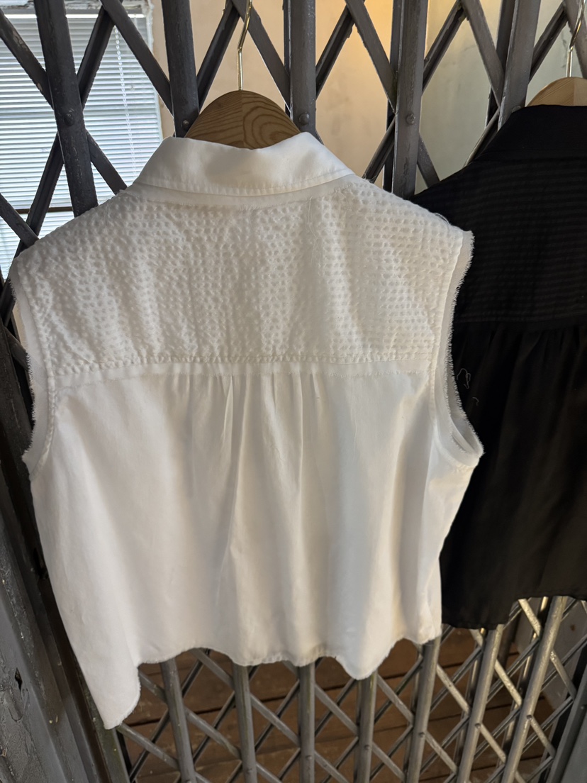 FRANC—L東大門代購女裝新品職業人氣推薦真品25春夏襯衫蕾絲衫FRANC襯衫/蕾絲衫