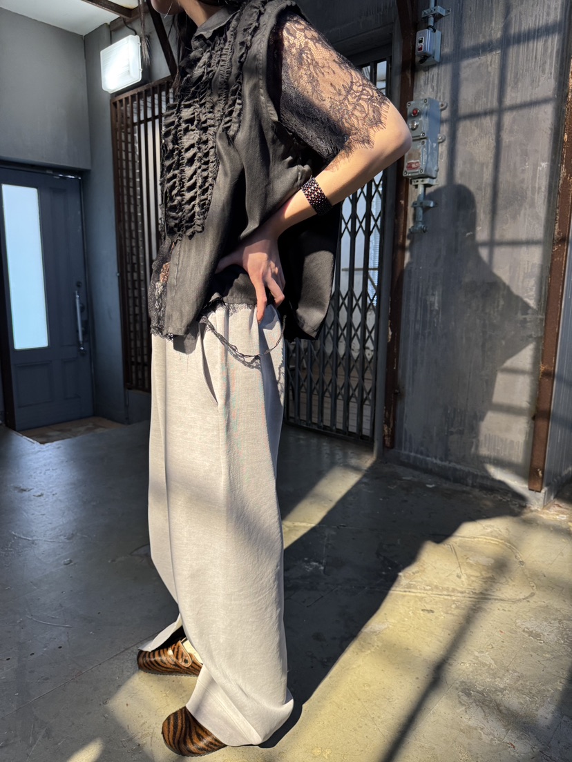 FRANC—L東大門代購女裝新品職業人氣推薦真品25春夏襯衫蕾絲衫FRANC襯衫/蕾絲衫