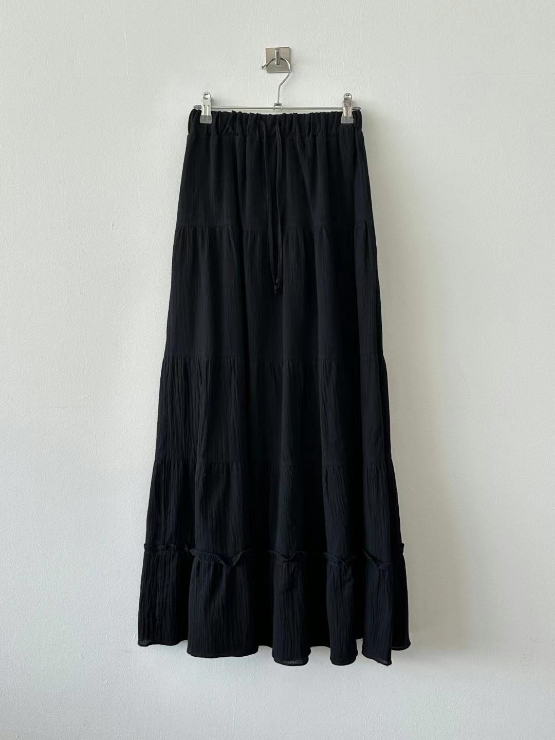 HIGHCOLOR韓國直郵女士新品25春夏熱賣職業人氣時尚真品長裙HIGHCOLOR長裙圖色1