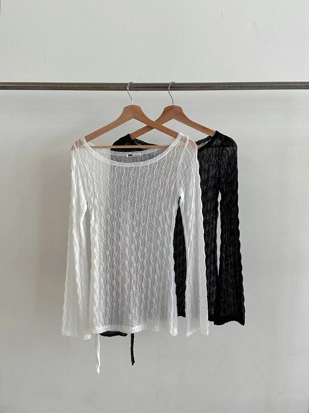 DOTNODI(無品牌標)東大門代購女裝新品推薦真品25春夏針織衫DOTNODI針織衫