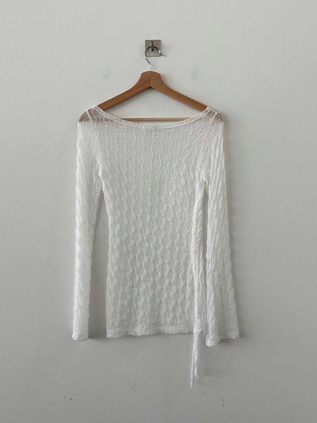 DOTNODI(無品牌標)東大門代購女裝新品推薦真品25春夏針織衫DOTNODI針織衫