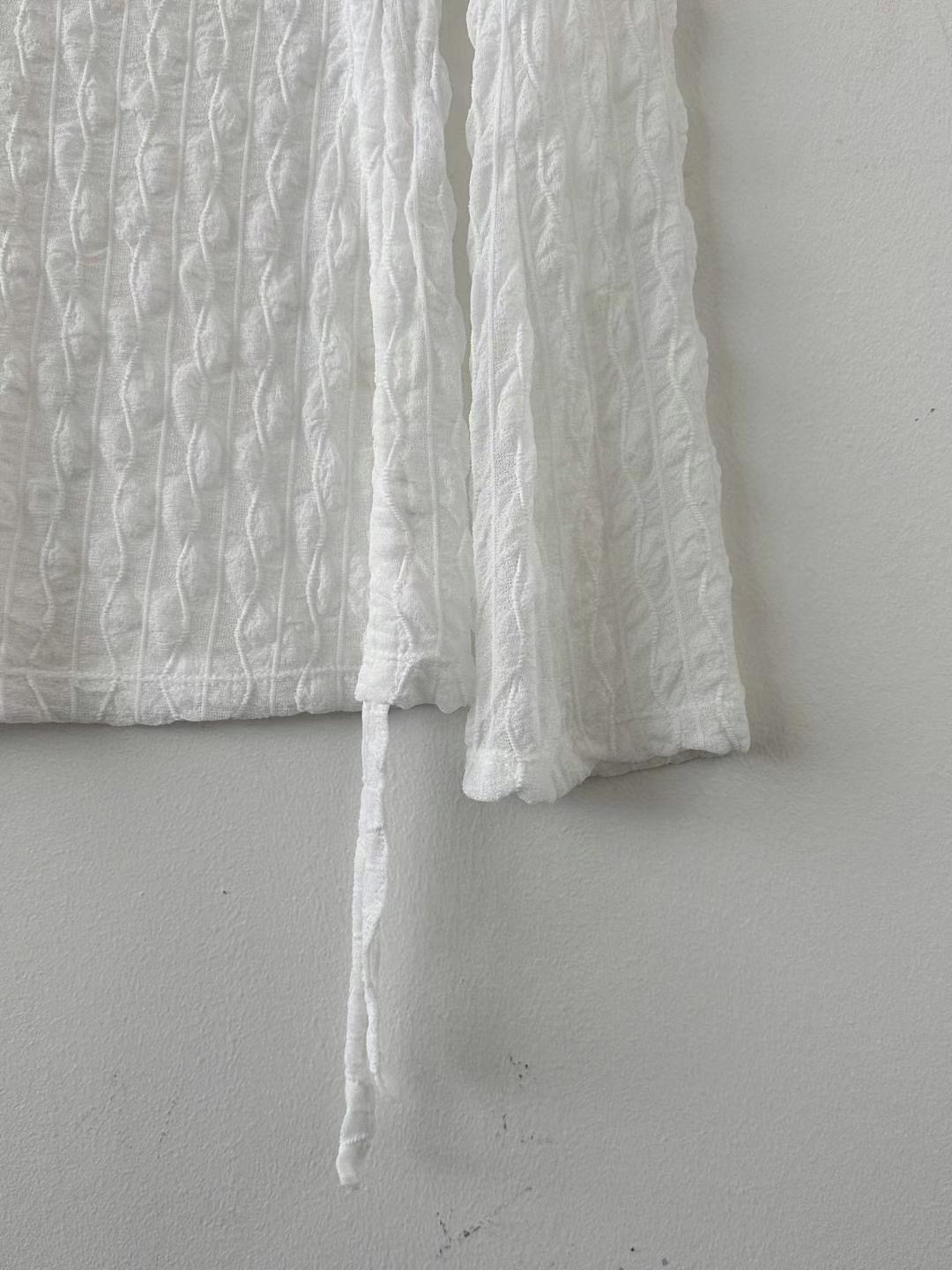 DOTNODI(無品牌標)東大門代購女裝新品推薦真品25春夏針織衫DOTNODI針織衫