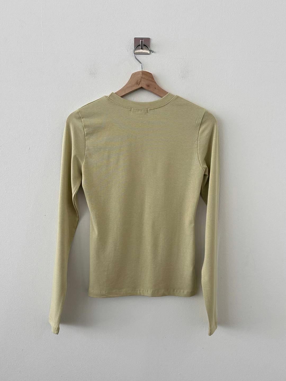 DOTNODI(無品牌標)東大門實拍女裝新品真品熱賣時尚長袖T恤DOTNODI長袖T恤