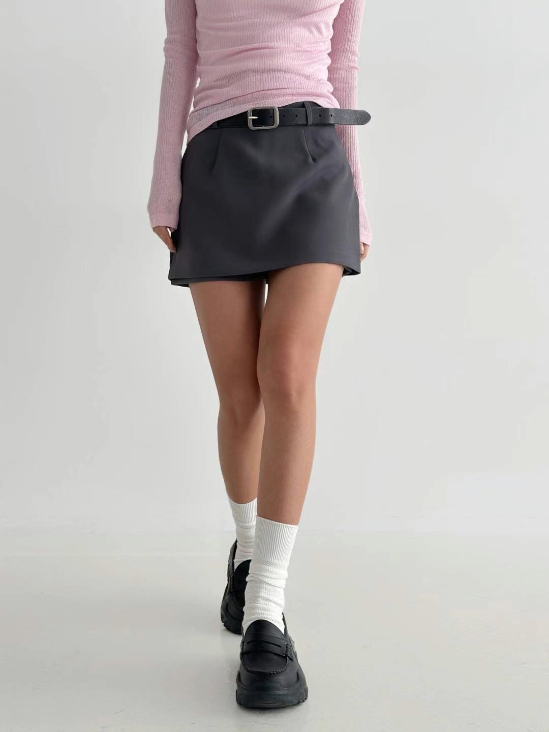 HIGHCOLOR東大門代購女士新款時尚職業休閑25春夏真品人氣裙褲HIGHCOLOR裙褲